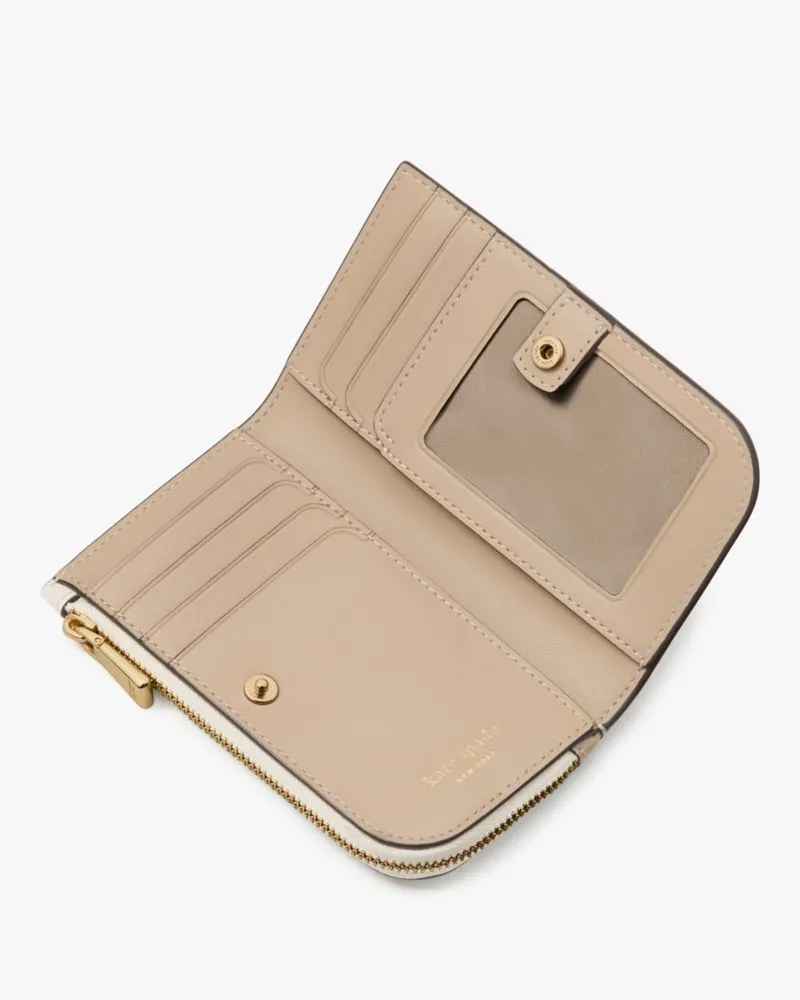 Devin Colorblocked Small Slim Bifold Wallet sold by Kate Spade product image thumbnail 2