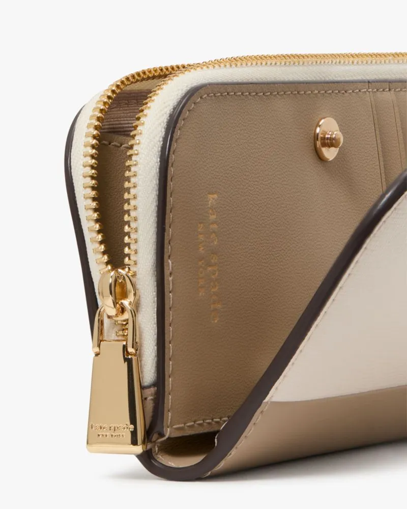 Devin Colorblocked Small Slim Bifold Wallet sold by Kate Spade product image thumbnail 4
