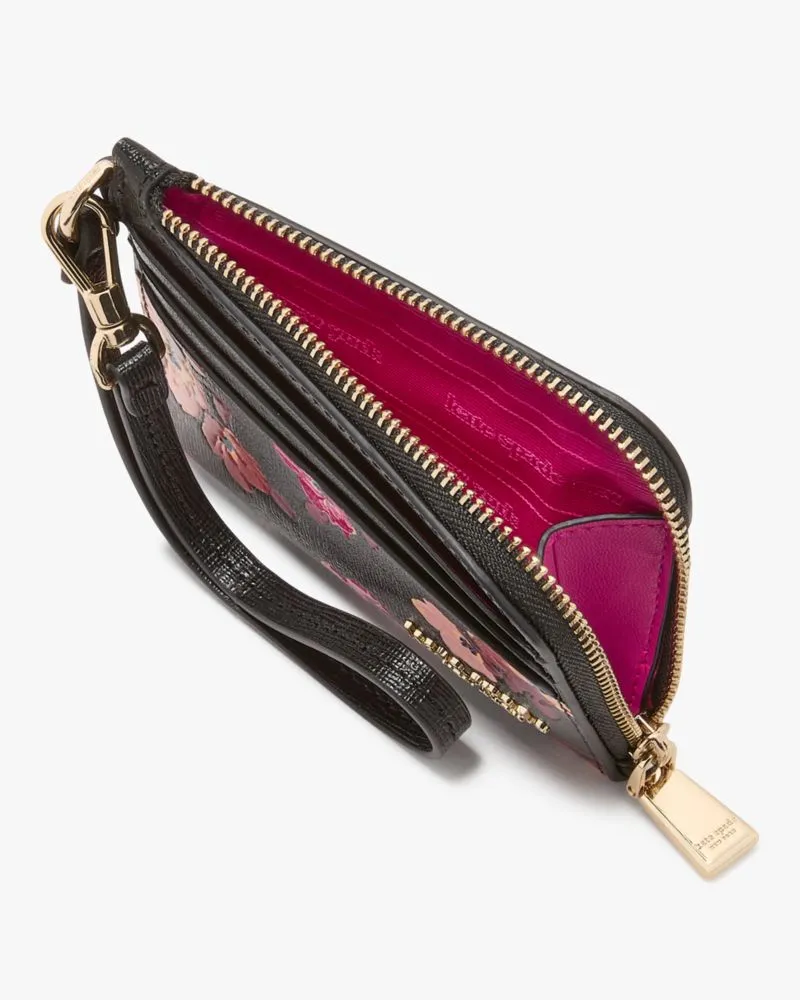 Devin Fall Poppies Coin Card Case Wristlet sold by Kate Spade product image thumbnail 2
