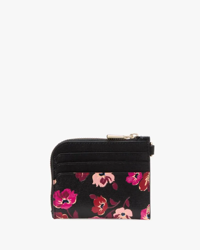 Devin Fall Poppies Coin Card Case Wristlet sold by Kate Spade product image thumbnail 3