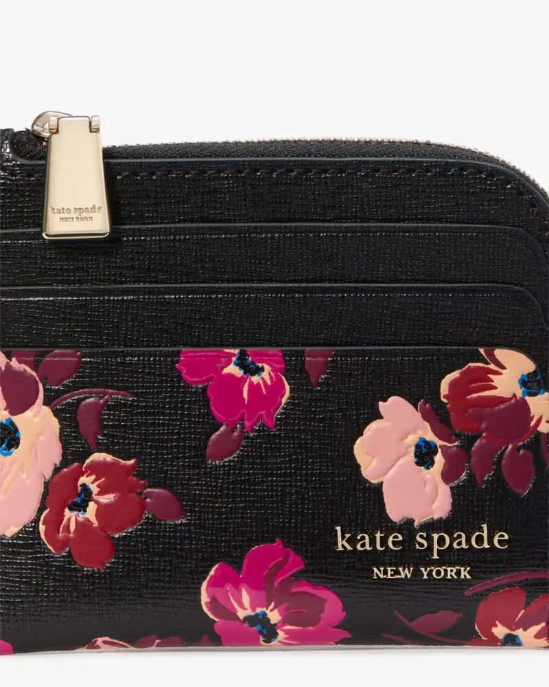 Devin Fall Poppies Coin Card Case Wristlet sold by Kate Spade product image thumbnail 4