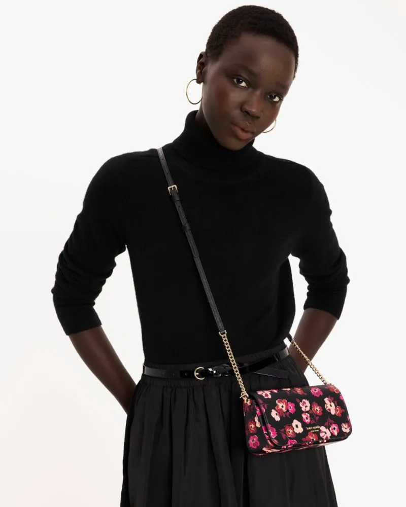 Devin Fall Poppies Flap Chain Wallet sold by Kate Spade product image thumbnail 2