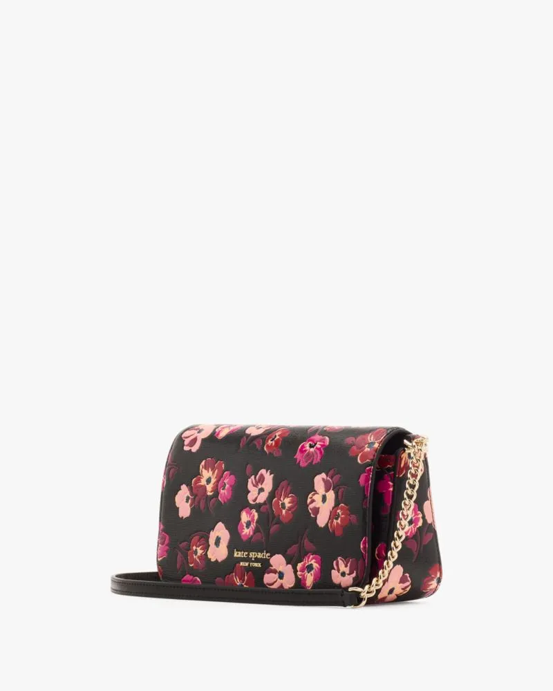Devin Fall Poppies Flap Chain Wallet sold by Kate Spade product image thumbnail 3