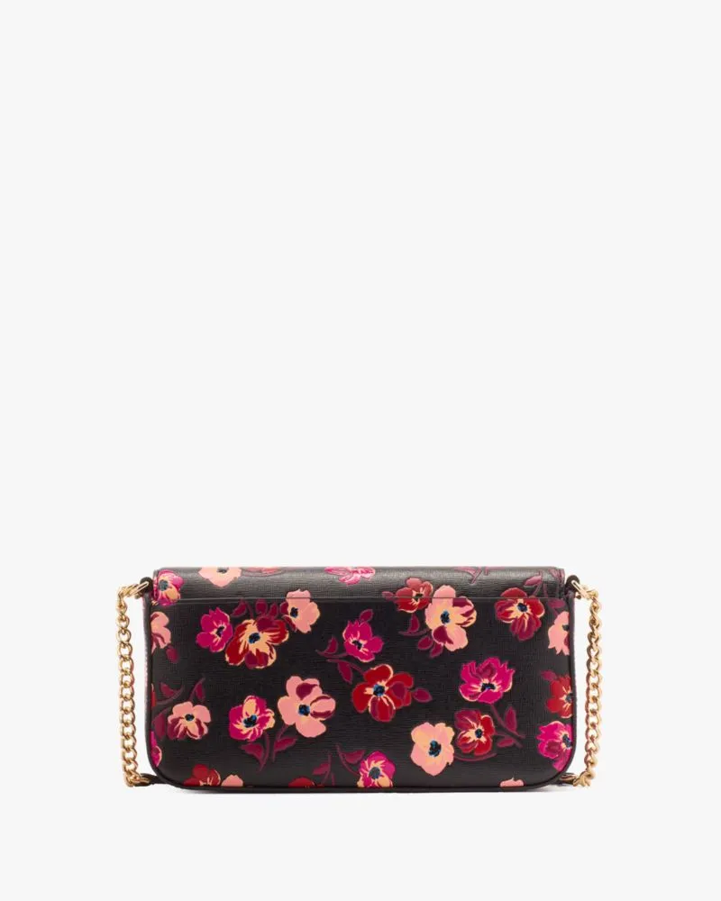 Devin Fall Poppies Flap Chain Wallet sold by Kate Spade product image thumbnail 5