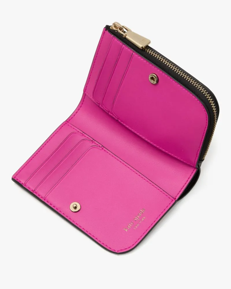 Devin Fall Poppies Small Compact Wallet sold by Kate Spade product image thumbnail 2