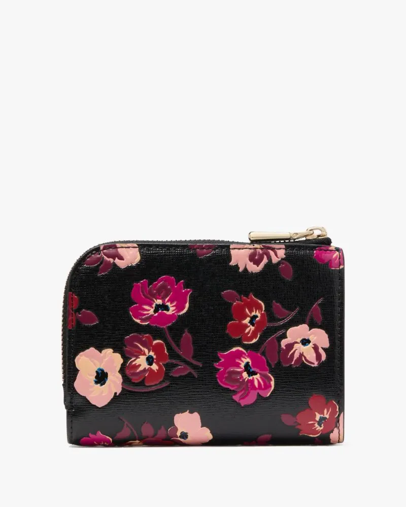 Devin Fall Poppies Small Compact Wallet sold by Kate Spade product image thumbnail 3