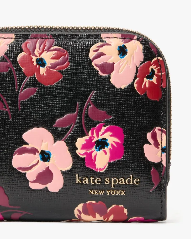 Devin Fall Poppies Small Compact Wallet sold by Kate Spade product image thumbnail 4