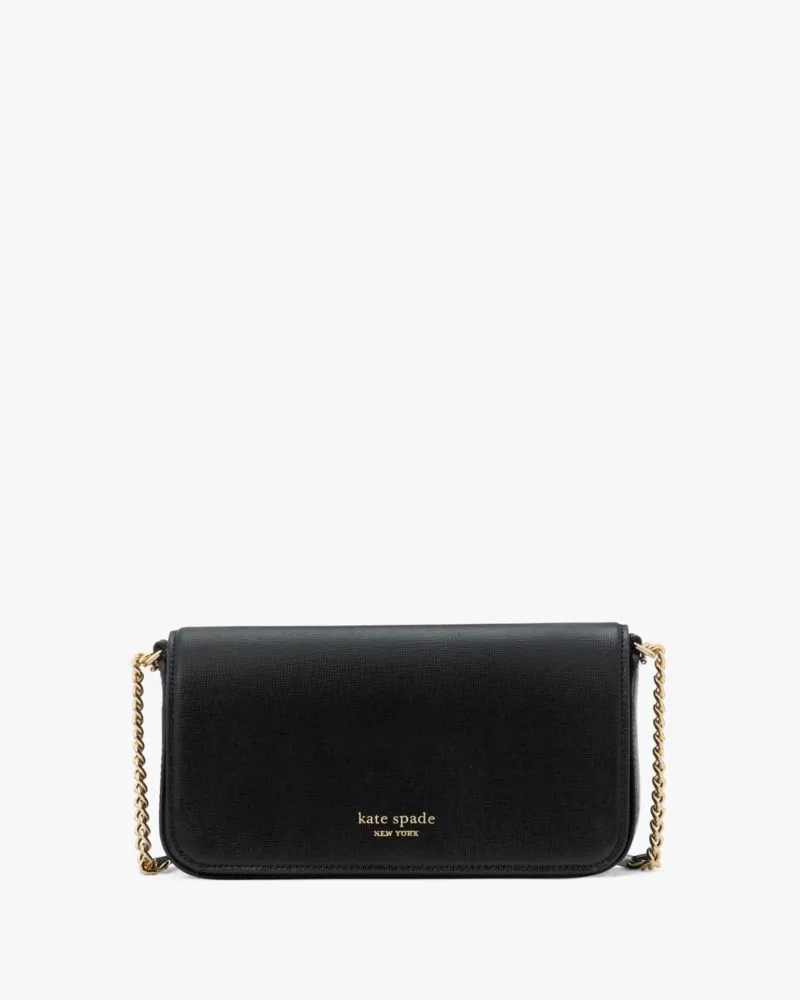 Devin Flap Chain Wallet sold by Kate Spade
