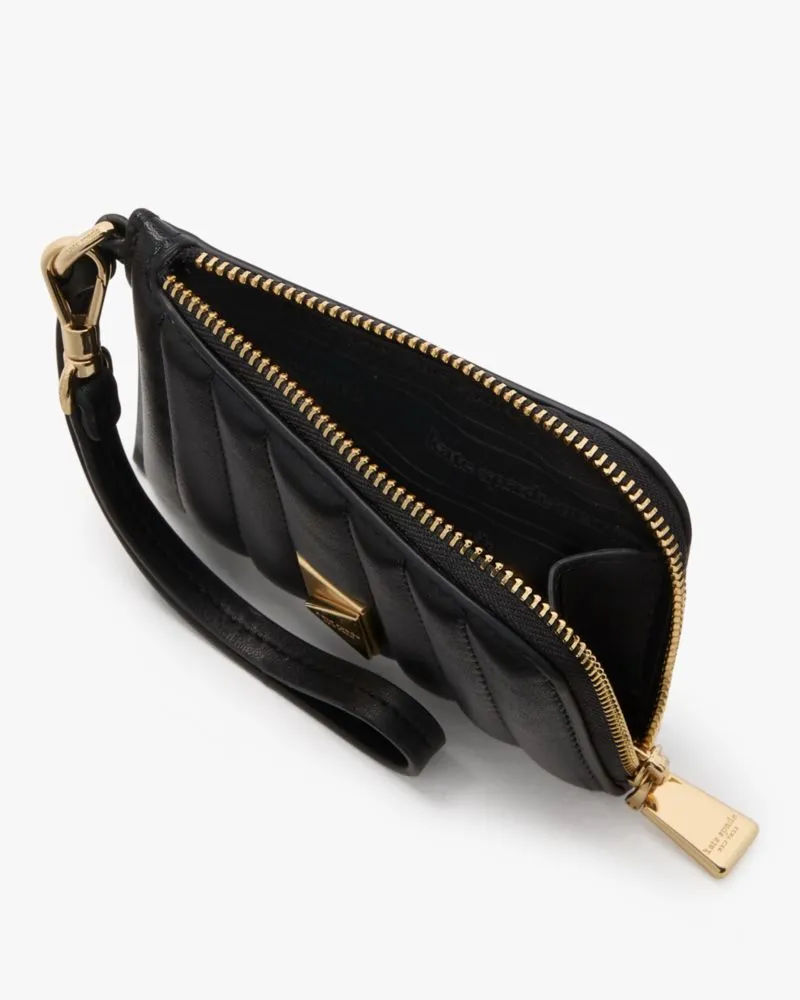 Deco Quilted Coin Card Case Wristlet sold by Kate Spade product image thumbnail 2