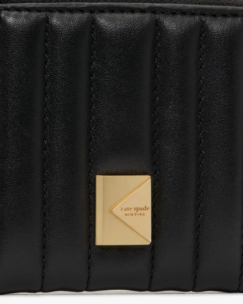 Deco Quilted Coin Card Case Wristlet sold by Kate Spade product image thumbnail 5