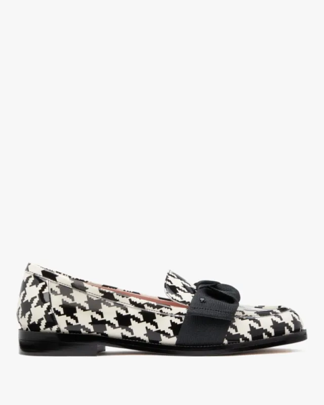 Leandra Houndstooth Loafers sold by Kate Spade