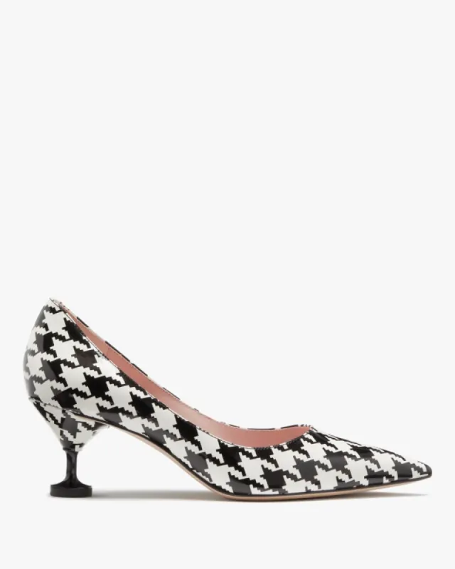 Garnish Houndstooth Pumps sold by Kate Spade