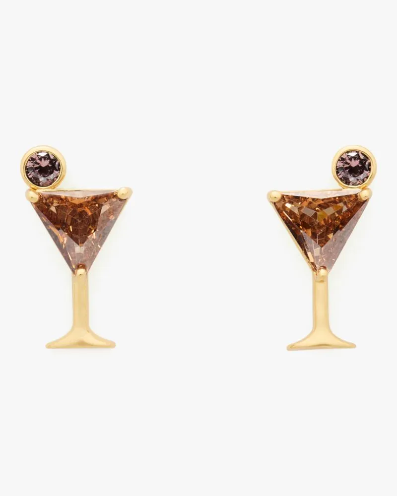 Shaken And Brewed Studs sold by Kate Spade