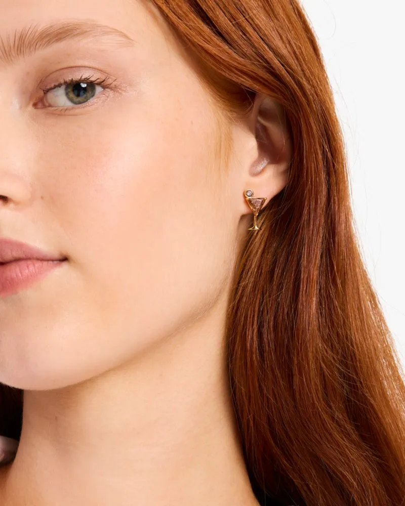 Shaken And Brewed Studs sold by Kate Spade product image thumbnail 3