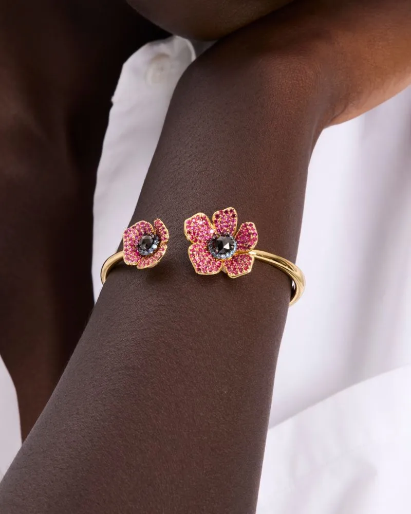Poppy Power Hinged Cuff sold by Kate Spade product image thumbnail 2