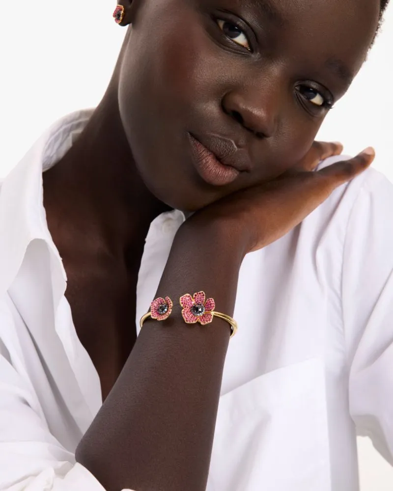Poppy Power Hinged Cuff sold by Kate Spade product image thumbnail 3