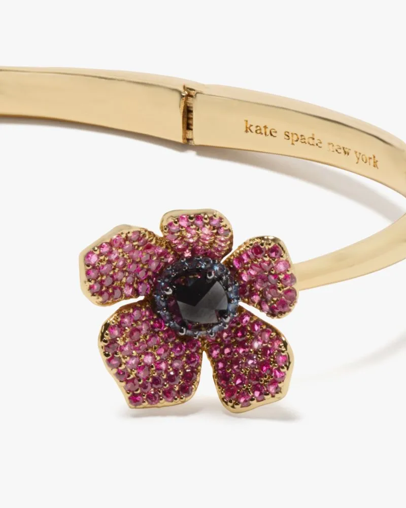 Poppy Power Hinged Cuff sold by Kate Spade product image thumbnail 4