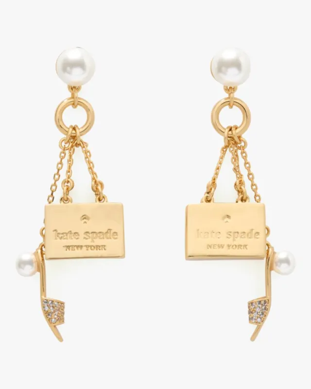 New York Minute Statement Earrings sold by Kate Spade