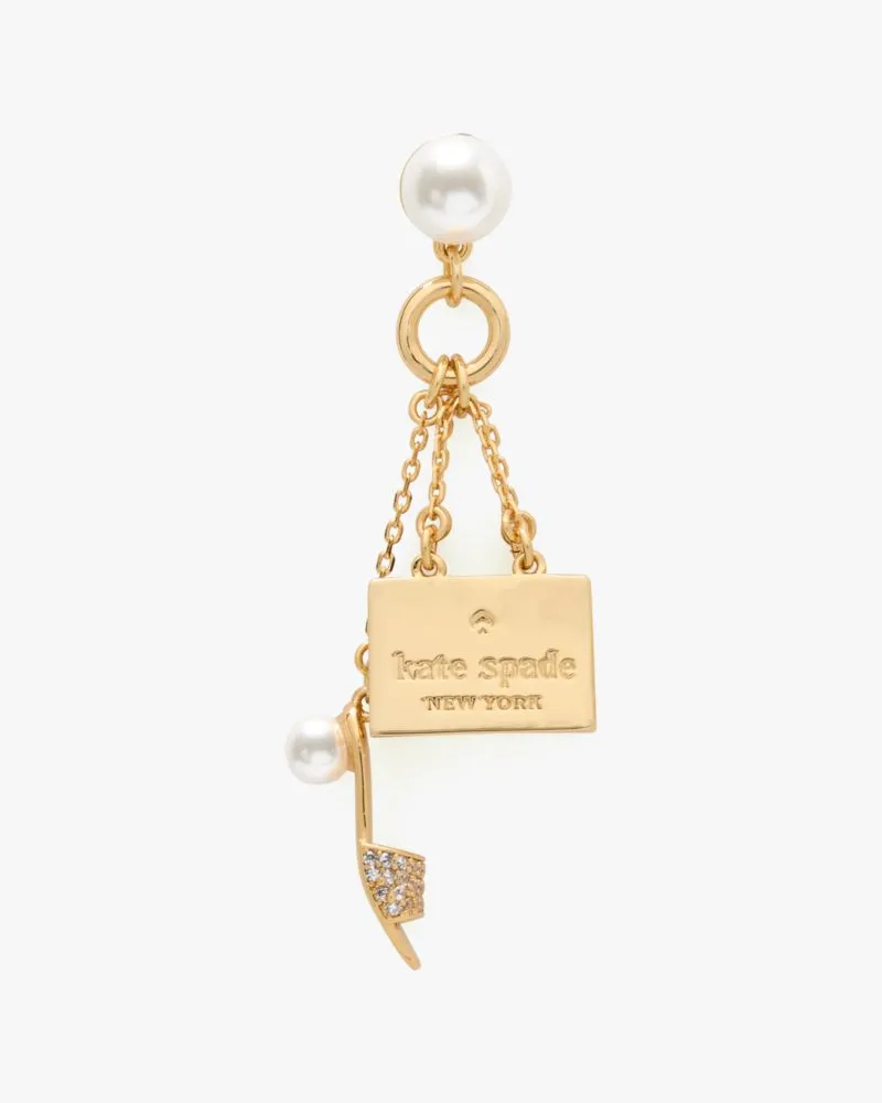 New York Minute Statement Earrings sold by Kate Spade product image thumbnail 4