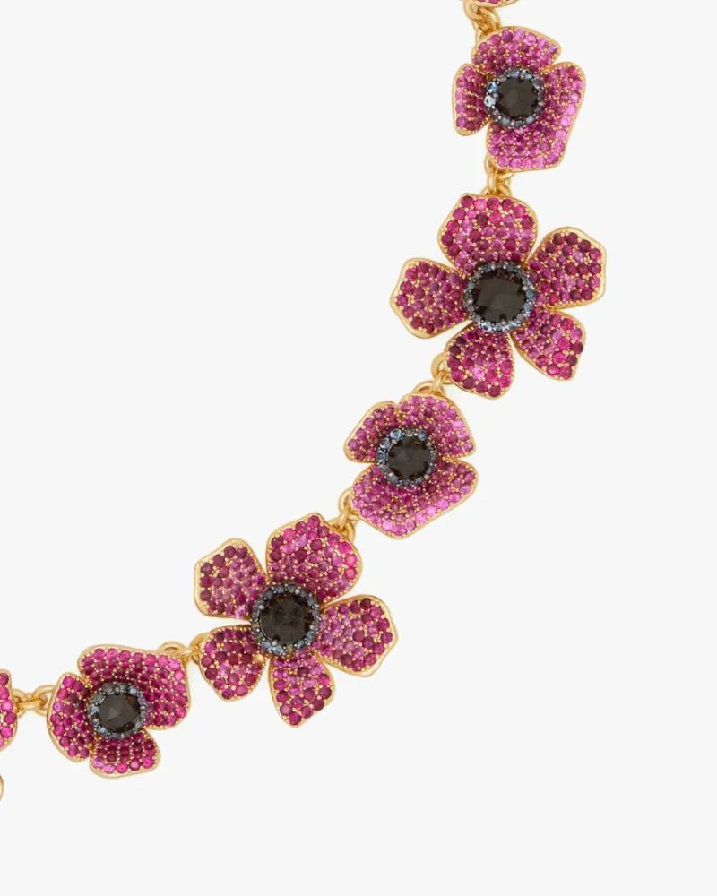 Poppy Power Statement Necklace sold by Kate Spade product image thumbnail 4