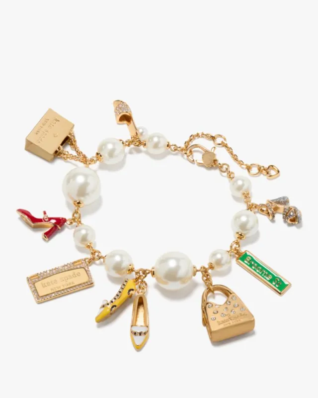 New York Minute Charm Bracelet sold by Kate Spade