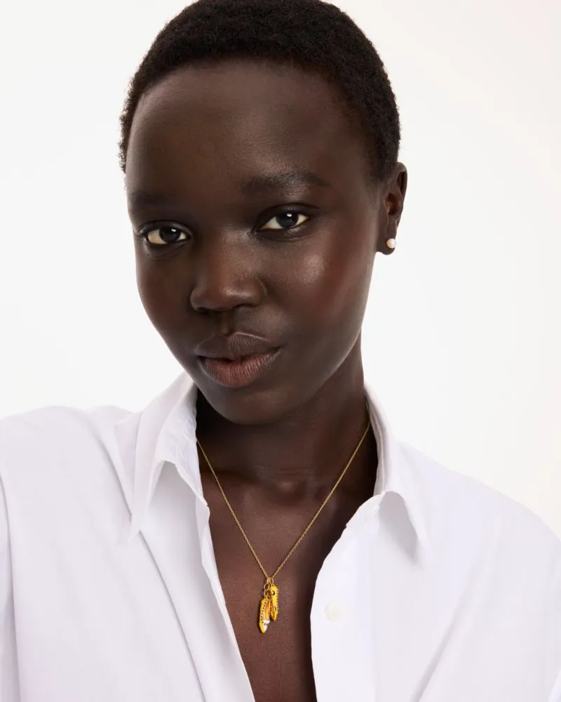 New York Minute Mini Gogo Taxi Flats Pendant sold by Kate Spade product image thumbnail 3