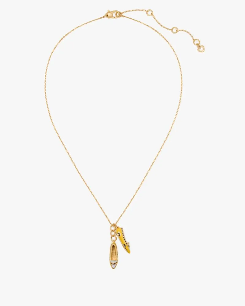 New York Minute Mini Gogo Taxi Flats Pendant sold by Kate Spade product image thumbnail 4