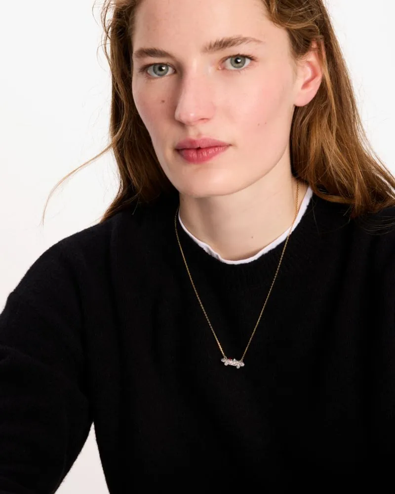 New York Minute Mini Pendant sold by Kate Spade product image thumbnail 3