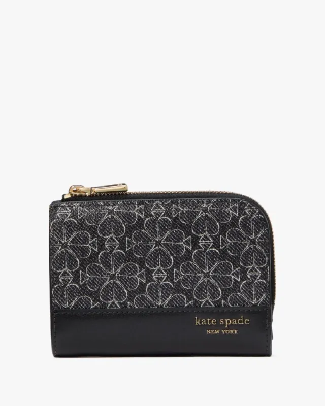 Spade Flower Small Compact Wallet sold by Kate Spade