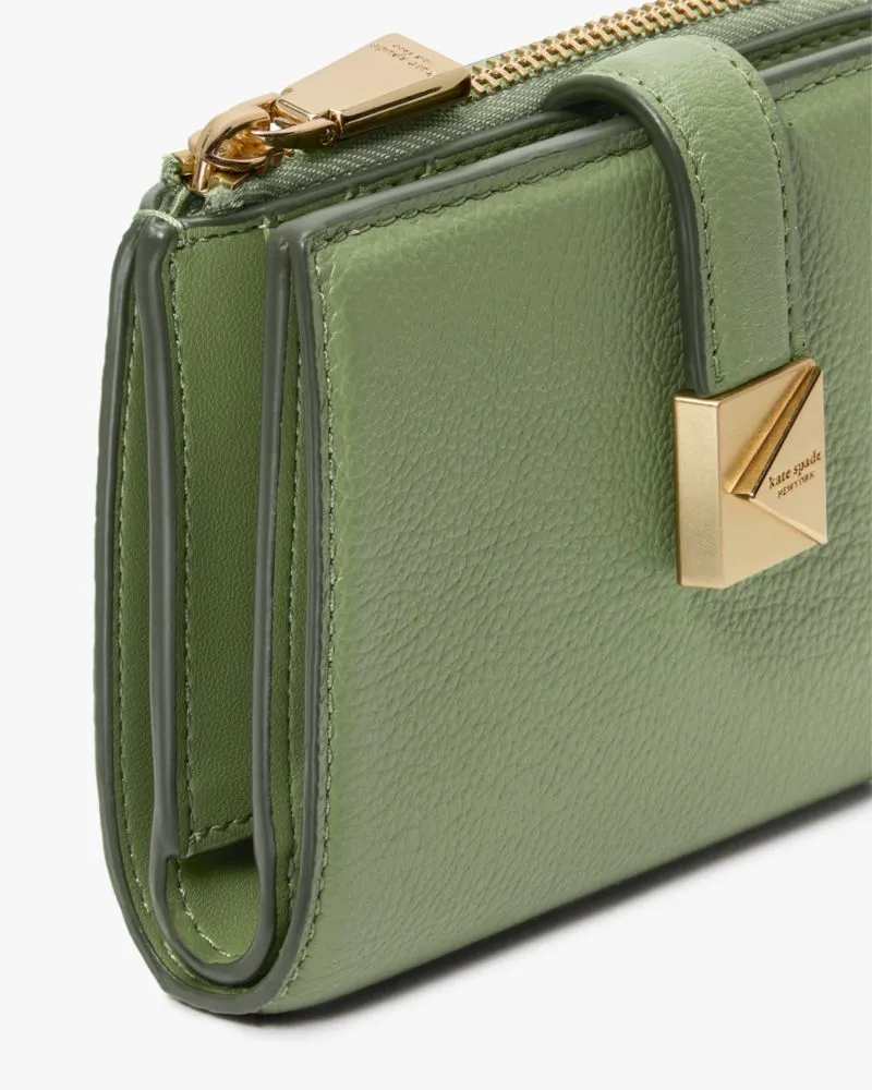 Deco Small Compact Wallet sold by Kate Spade product image thumbnail 4