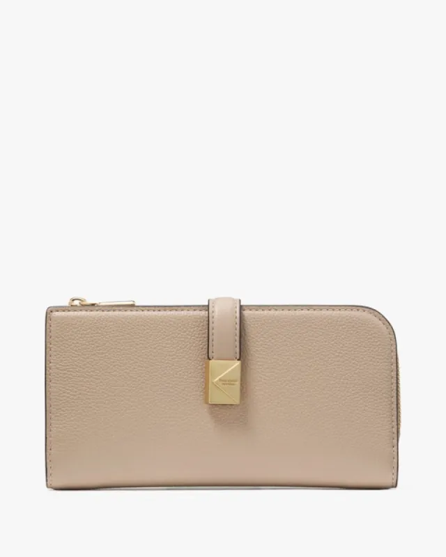 Deco Zip Slim Wallet sold by Kate Spade