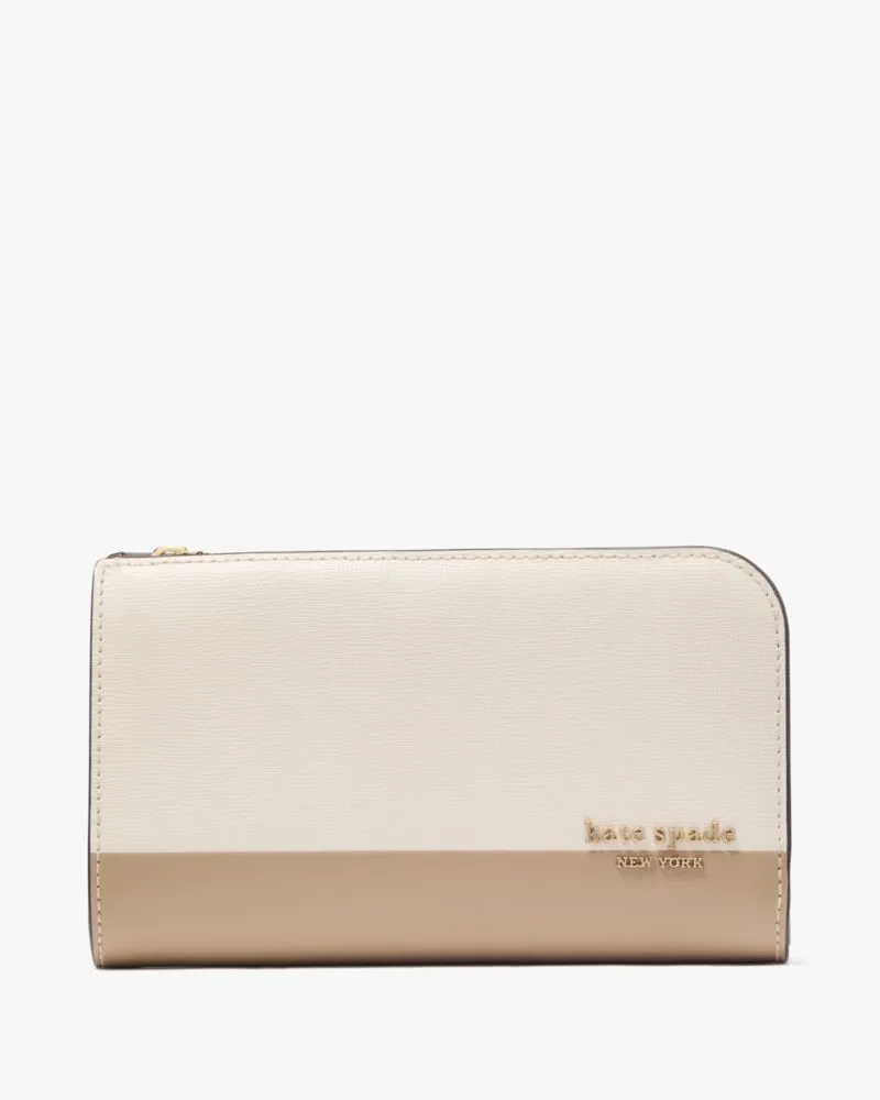 Devin Colorblocked Medium Bifold Wallet sold by Kate Spade