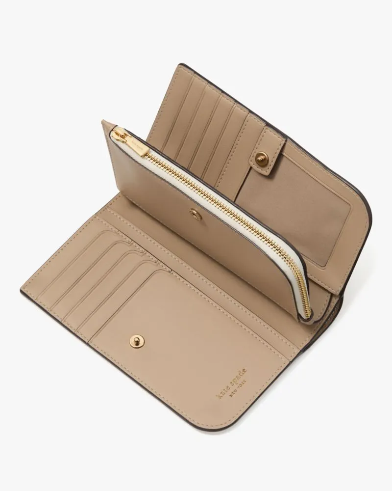 Devin Colorblocked Medium Bifold Wallet sold by Kate Spade product image thumbnail 2