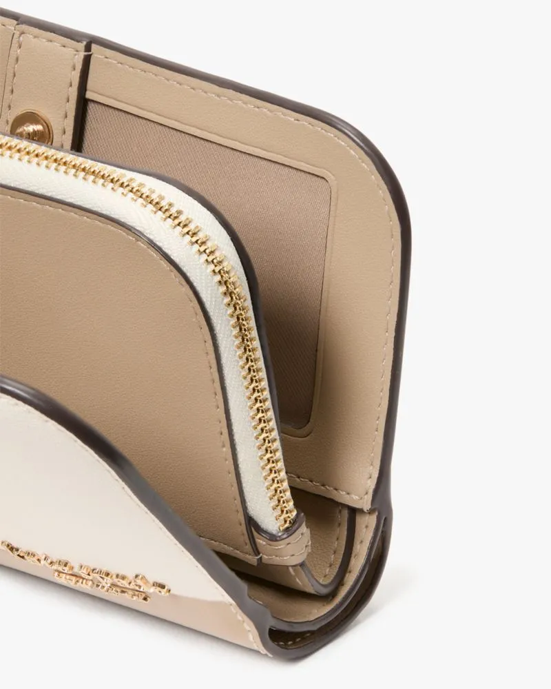 Devin Colorblocked Medium Bifold Wallet sold by Kate Spade product image thumbnail 4