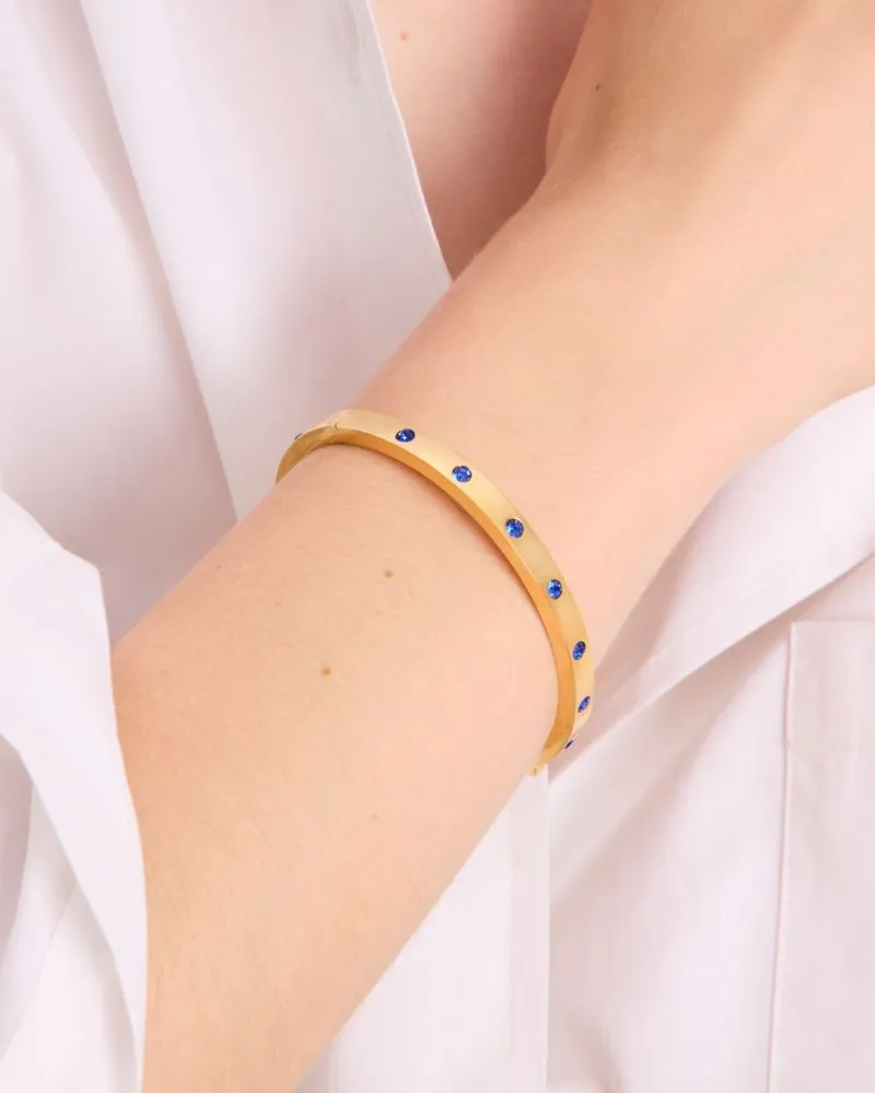 Set In Stone Hinged Bangle sold by Kate Spade product image thumbnail 2