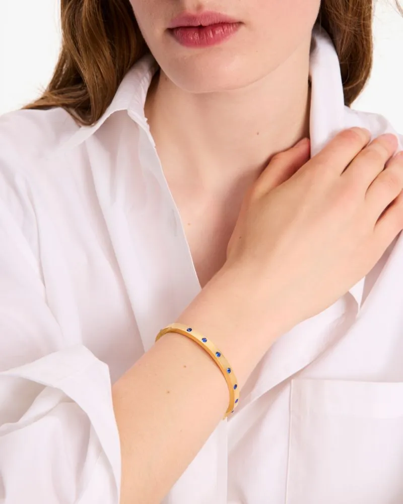 Set In Stone Hinged Bangle sold by Kate Spade product image thumbnail 3