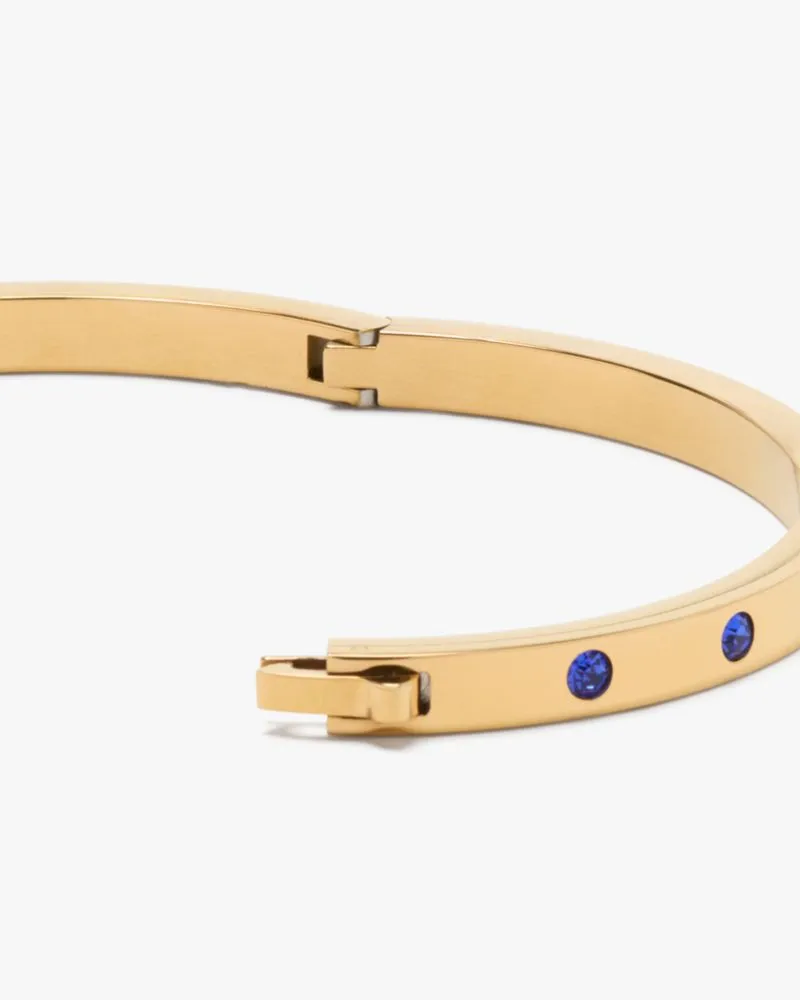 Set In Stone Hinged Bangle sold by Kate Spade product image thumbnail 4