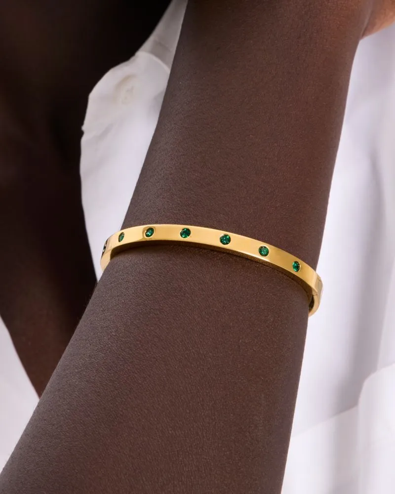 Set In Stone Hinged Bangle sold by Kate Spade product image thumbnail 2