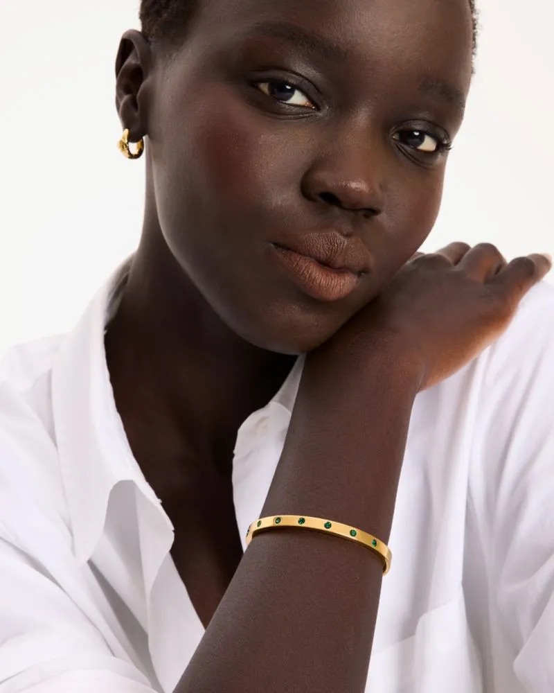 Set In Stone Hinged Bangle sold by Kate Spade product image thumbnail 3