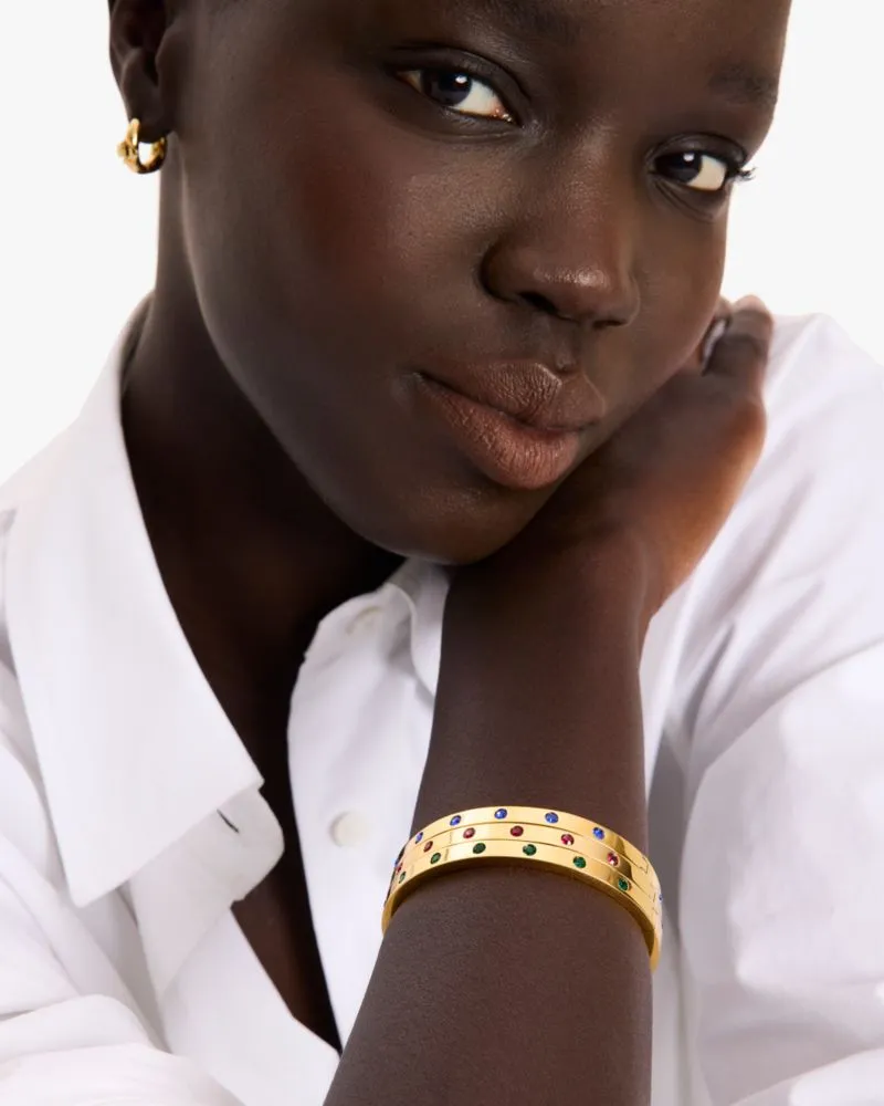 Set In Stone Hinged Bangle sold by Kate Spade product image thumbnail 4