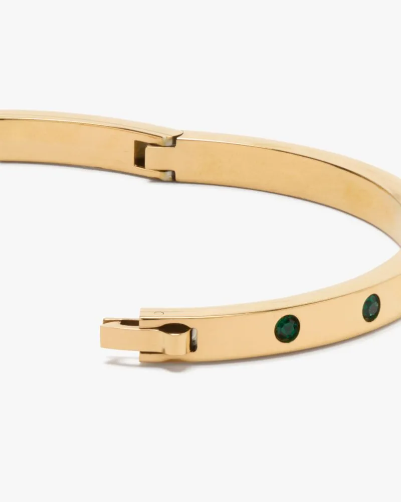 Set In Stone Hinged Bangle sold by Kate Spade product image thumbnail 5