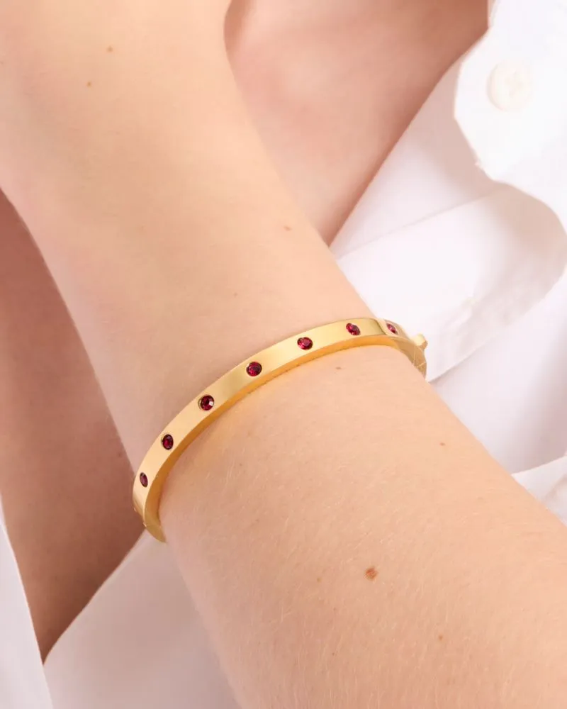 Set In Stone Hinged Bangle sold by Kate Spade product image thumbnail 2