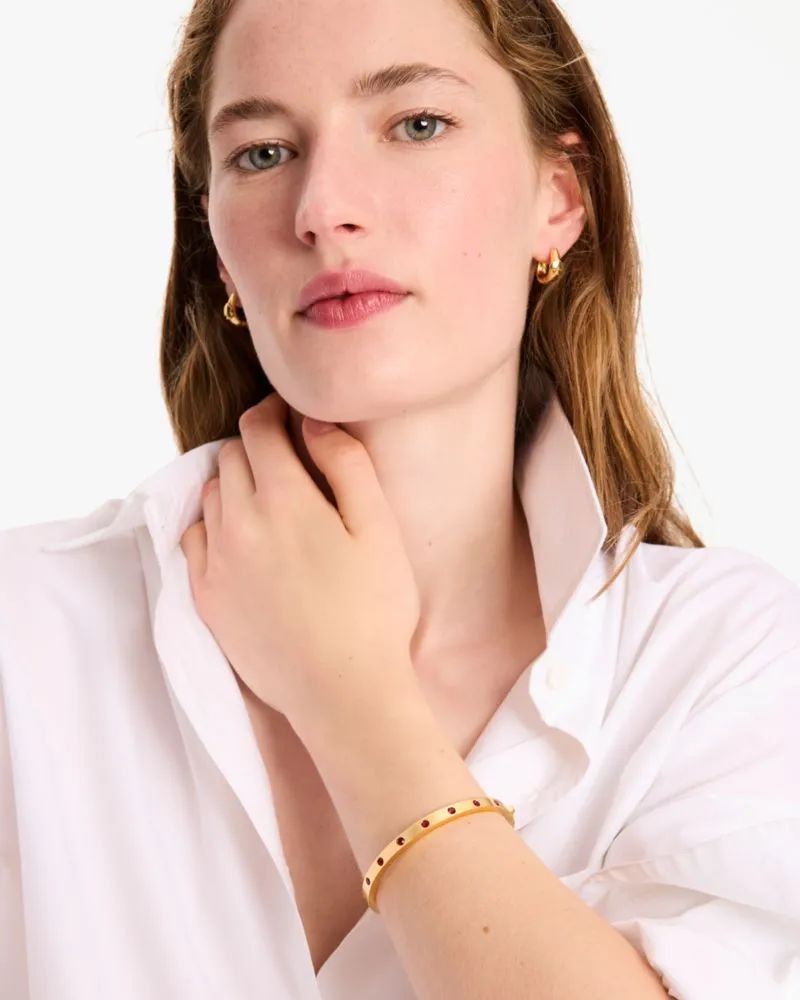 Set In Stone Hinged Bangle sold by Kate Spade product image thumbnail 3