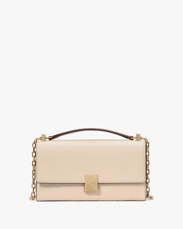 Deco Colorblocked Mini Flap Chain Crossbody sold by Kate Spade