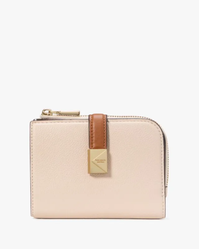 Deco Colorblocked Small Compact Wallet sold by Kate Spade
