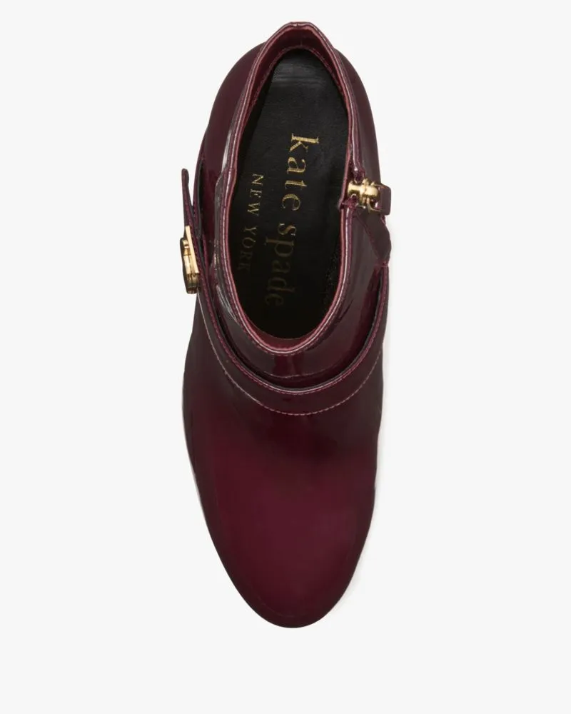 Dakota Patent Leather Zip Up Booties sold by Kate Spade product image thumbnail 3