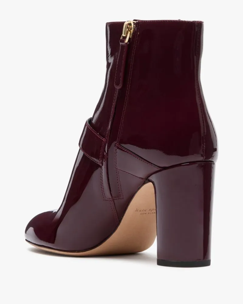Dakota Patent Leather Zip Up Booties sold by Kate Spade product image thumbnail 4