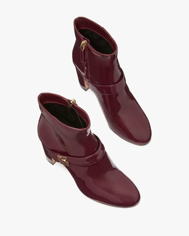 Dakota Patent Leather Zip Up Booties sold by Kate Spade product image thumbnail 5