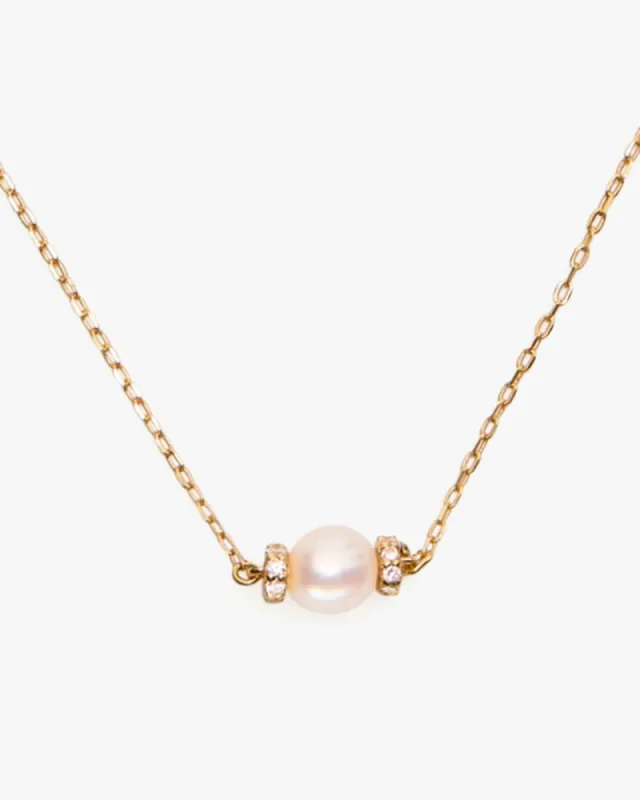 Kate Spade Fine Meant To Be Pearl & Diamond Pendant sold by Kate Spade