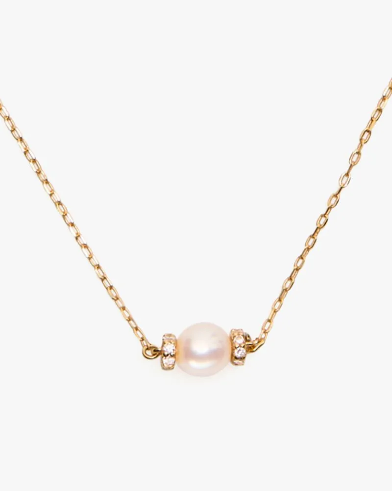 Kate Spade Fine Meant To Be Pearl & Diamond Pendant sold by Kate Spade